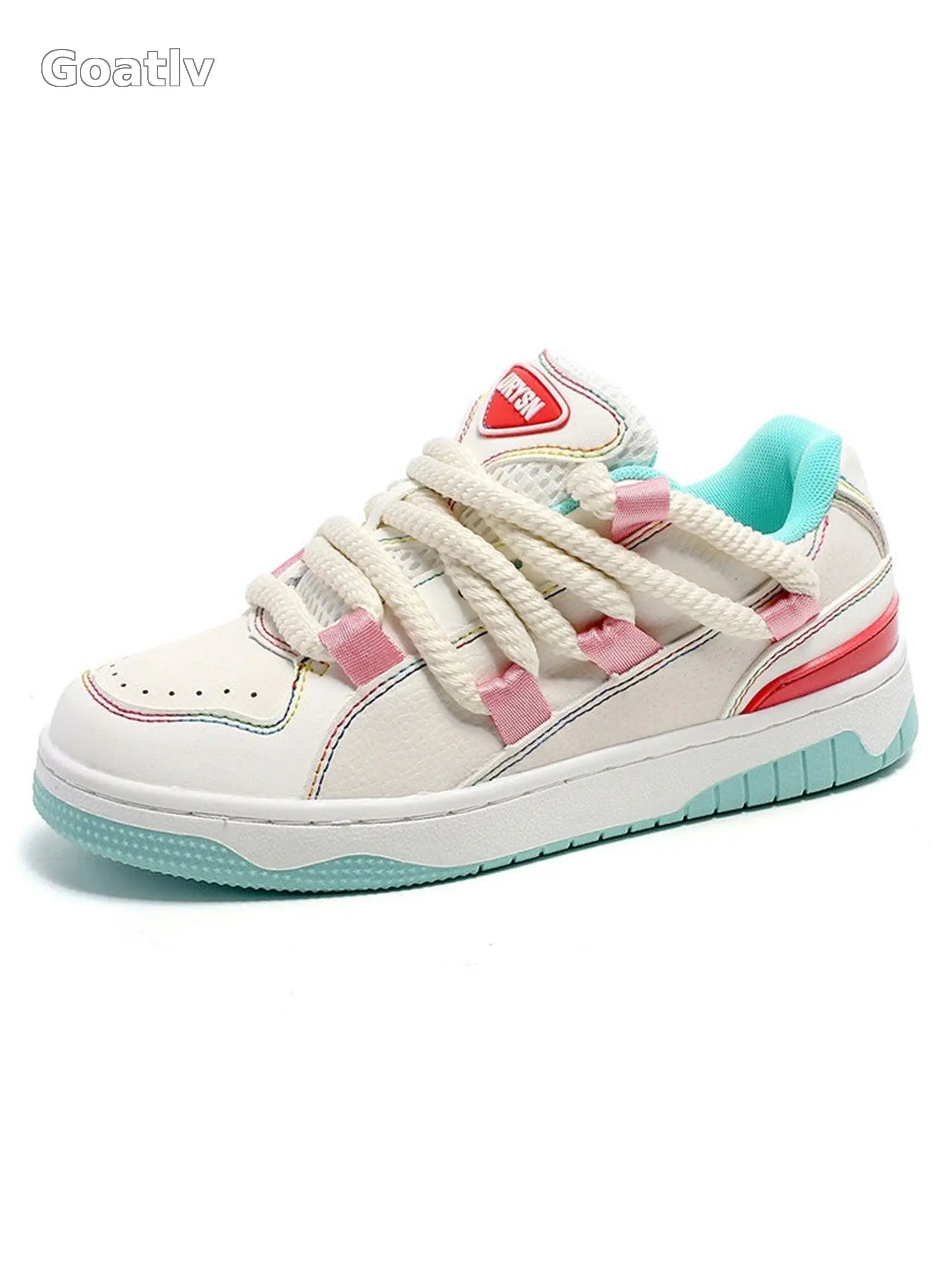 ColorFusion Dreadlocks Sneakers - Goatlv