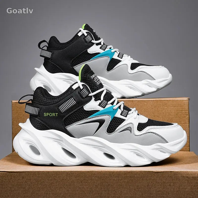 Colosseum Fury T4 Sneakers - Goatlv