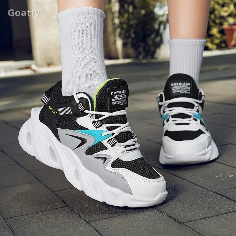Colosseum Fury T4 Sneakers - Goatlv
