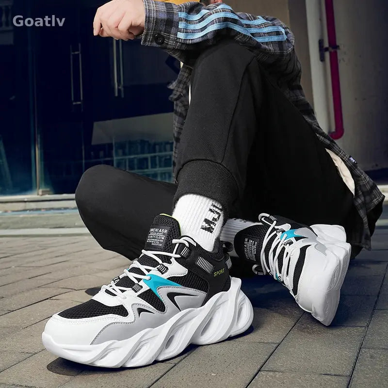 Colosseum Fury T4 Sneakers - Goatlv