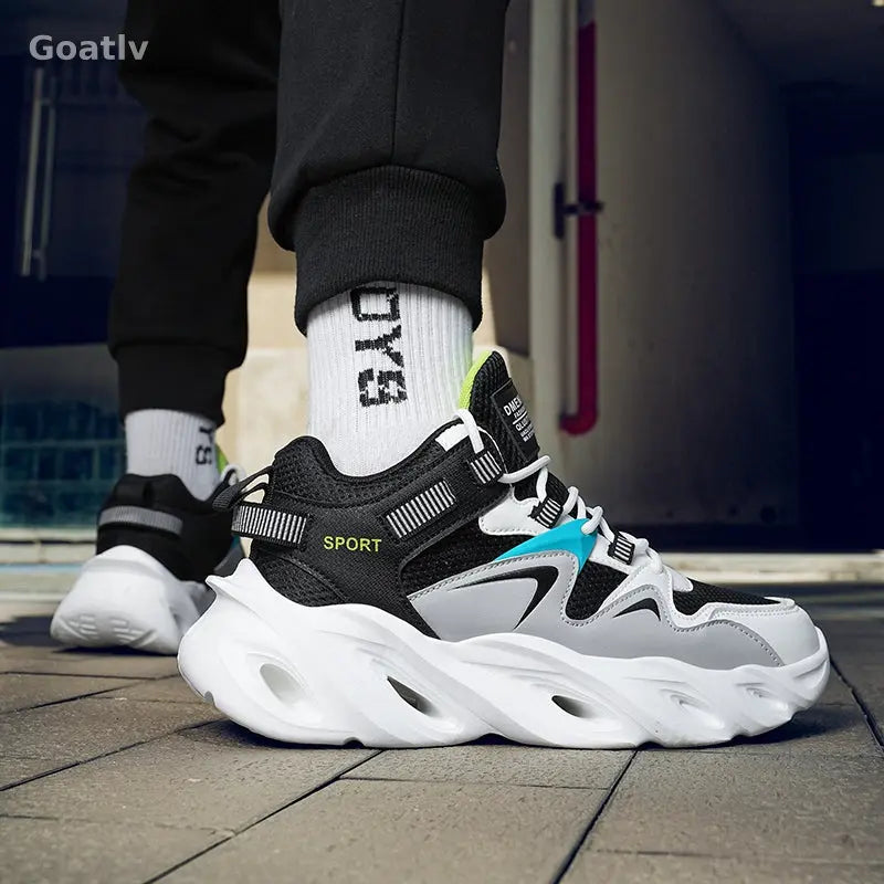 Colosseum Fury T4 Sneakers - Goatlv