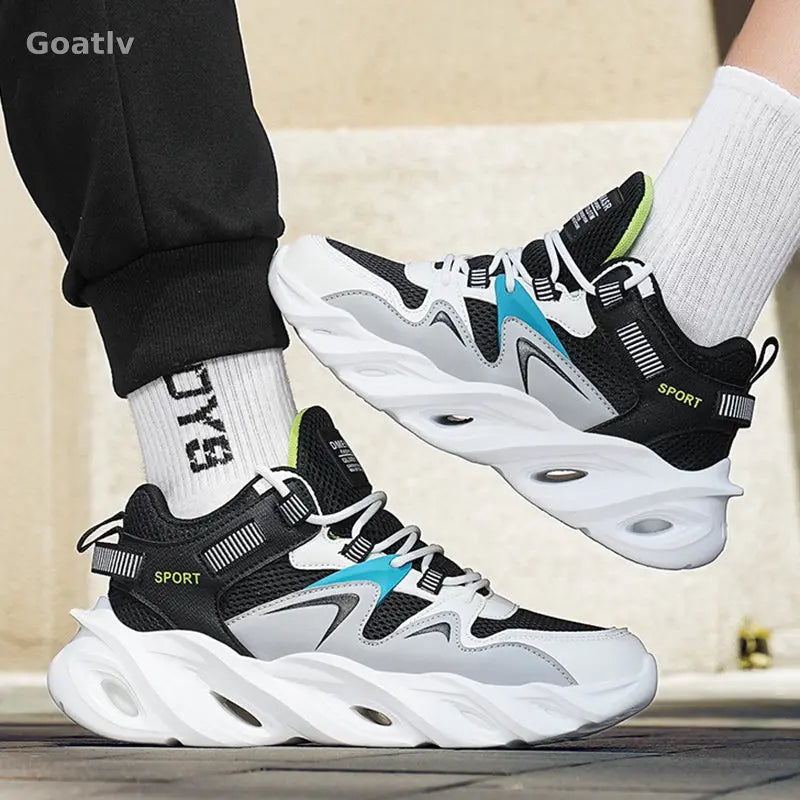 Colosseum Fury T4 Sneakers - Goatlv