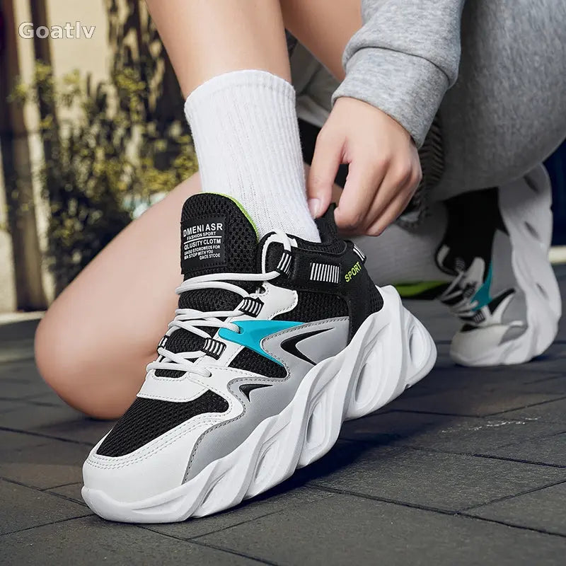 Colosseum Fury T4 Sneakers - Goatlv