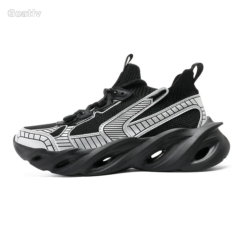 Cosmic Drift T4 Sneakers - Goatlv