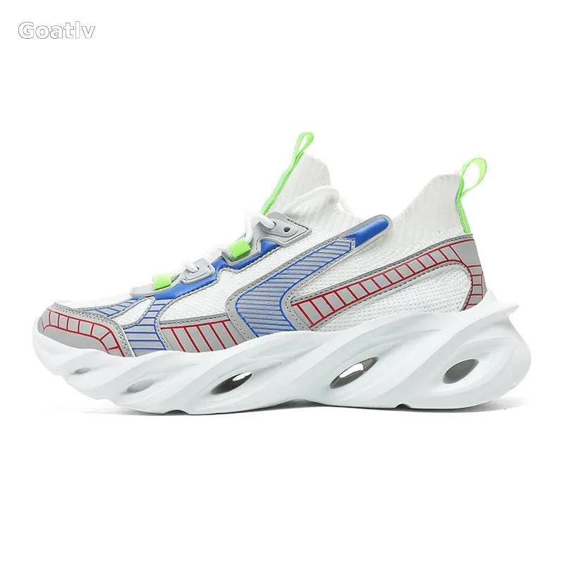 Cosmic Drift T4 Sneakers - Goatlv