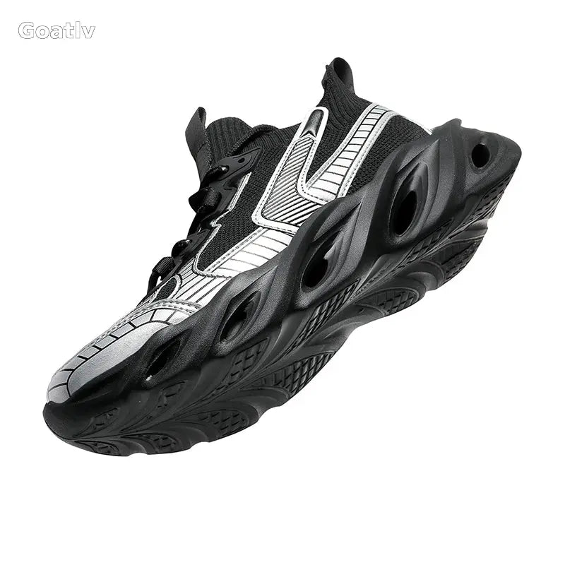Cosmic Drift T4 Sneakers - Goatlv