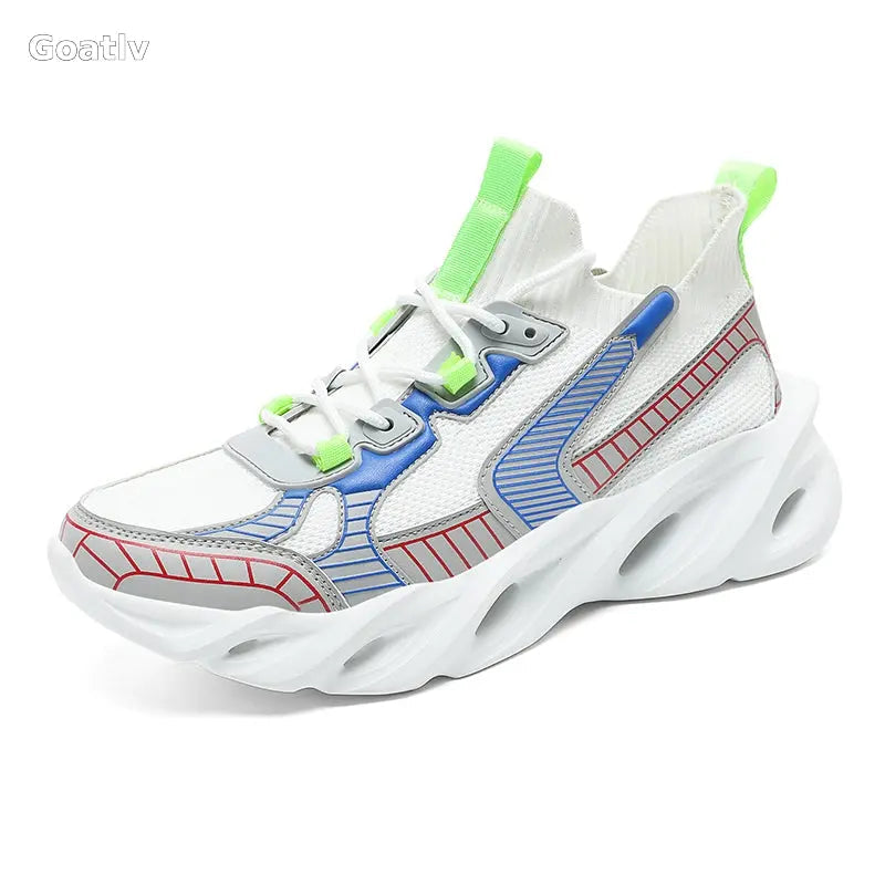 Cosmic Drift T4 Sneakers - Goatlv
