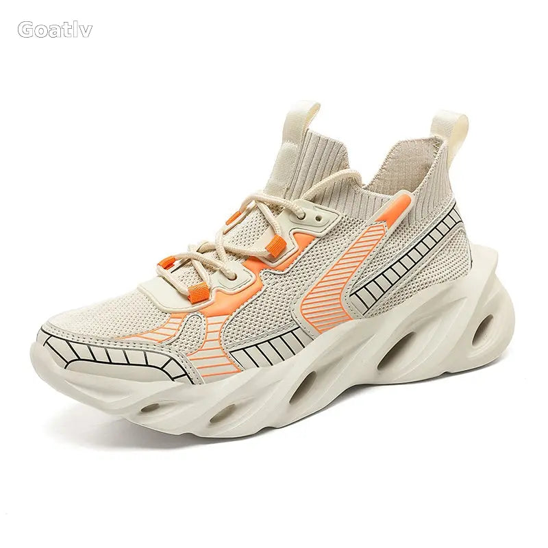 Cosmic Drift T4 Sneakers - Goatlv
