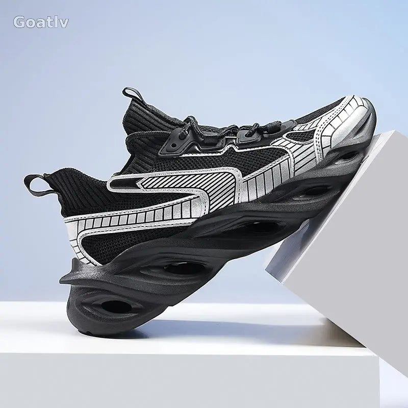 Cosmic Drift T4 Sneakers - Goatlv