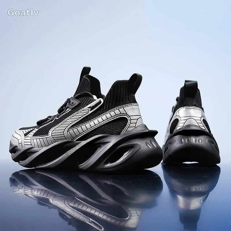 Cosmic Drift T4 Sneakers - Goatlv