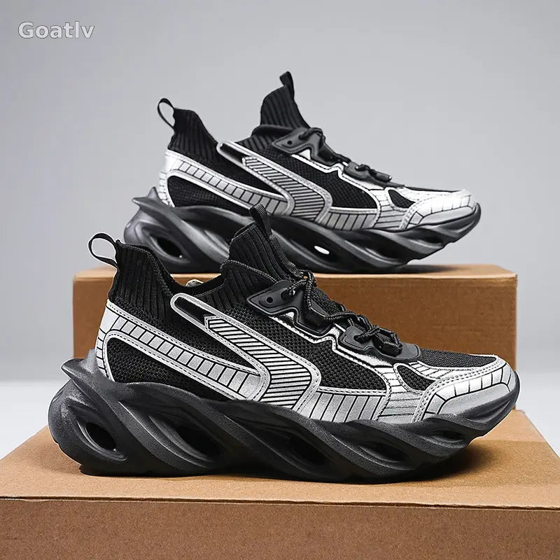 Cosmic Drift T4 Sneakers - Goatlv
