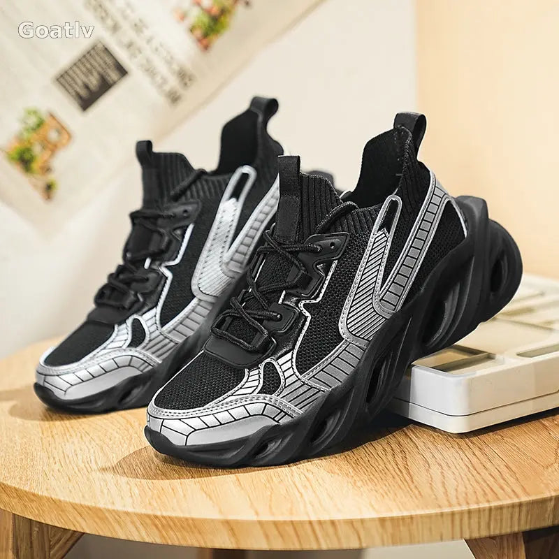 Cosmic Drift T4 Sneakers - Goatlv