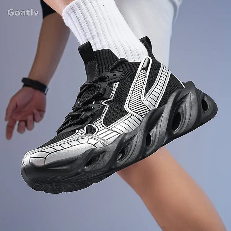 Cosmic Drift T4 Sneakers - Goatlv