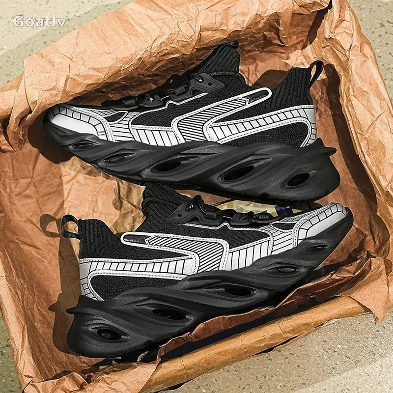 Cosmic Drift T4 Sneakers - Goatlv