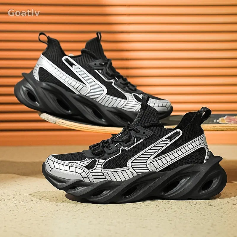 Cosmic Drift T4 Sneakers - Goatlv