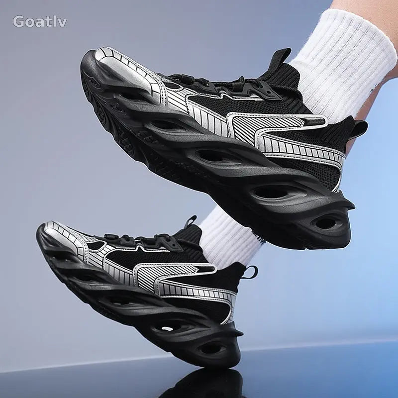 Cosmic Drift T4 Sneakers - Goatlv