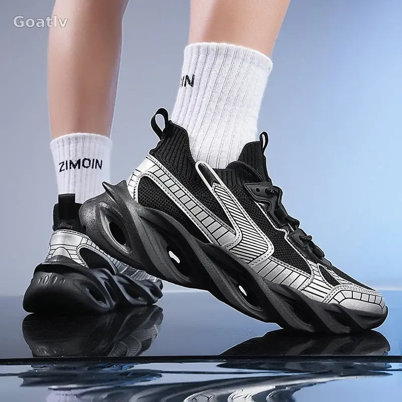 Cosmic Drift T4 Sneakers - Goatlv