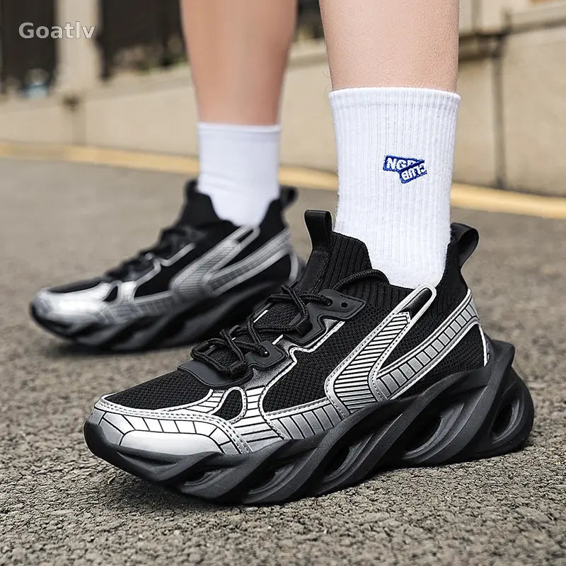 Cosmic Drift T4 Sneakers - Goatlv