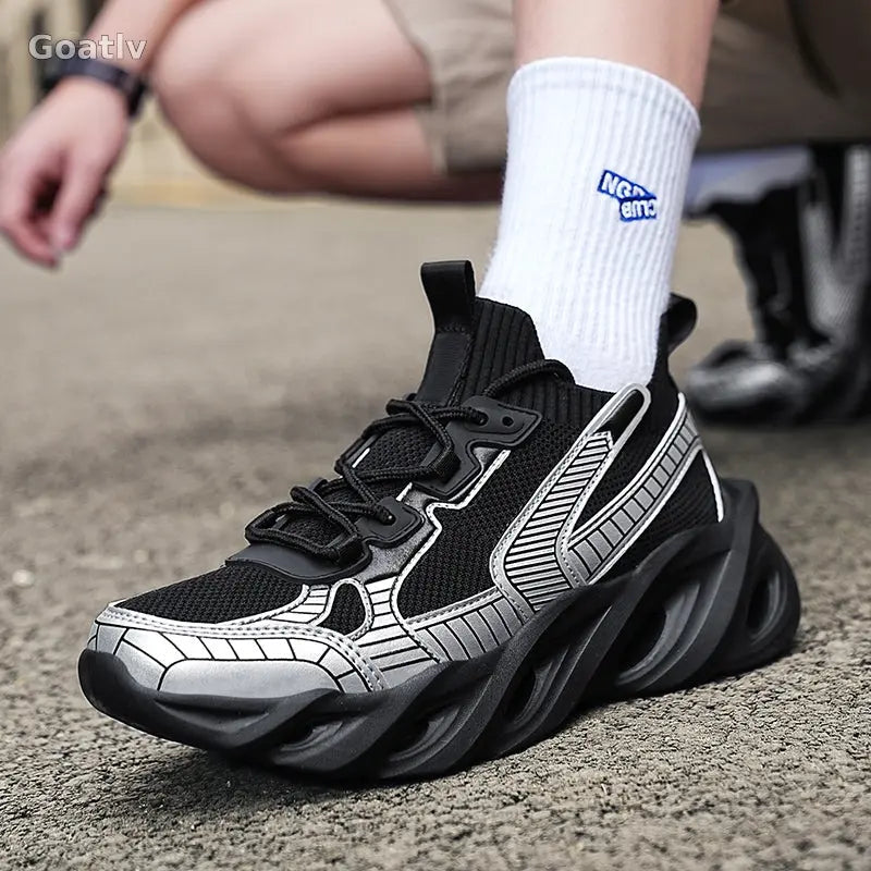Cosmic Drift T4 Sneakers - Goatlv
