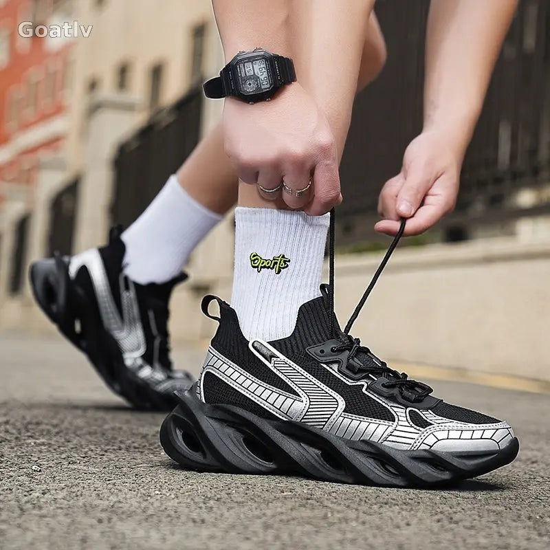 Cosmic Drift T4 Sneakers - Goatlv