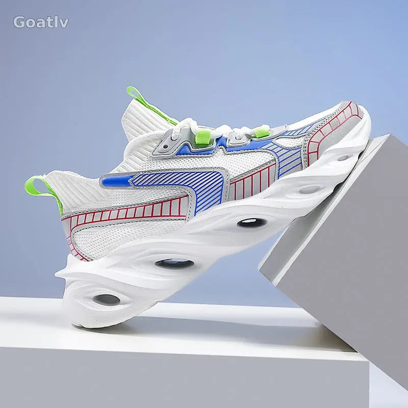 Cosmic Drift T4 Sneakers - Goatlv