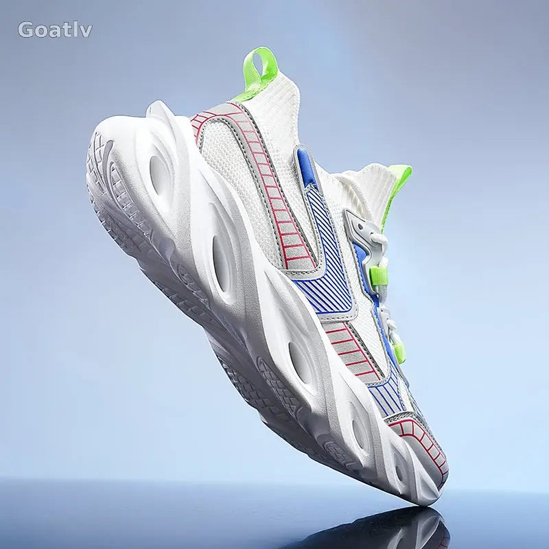Cosmic Drift T4 Sneakers - Goatlv