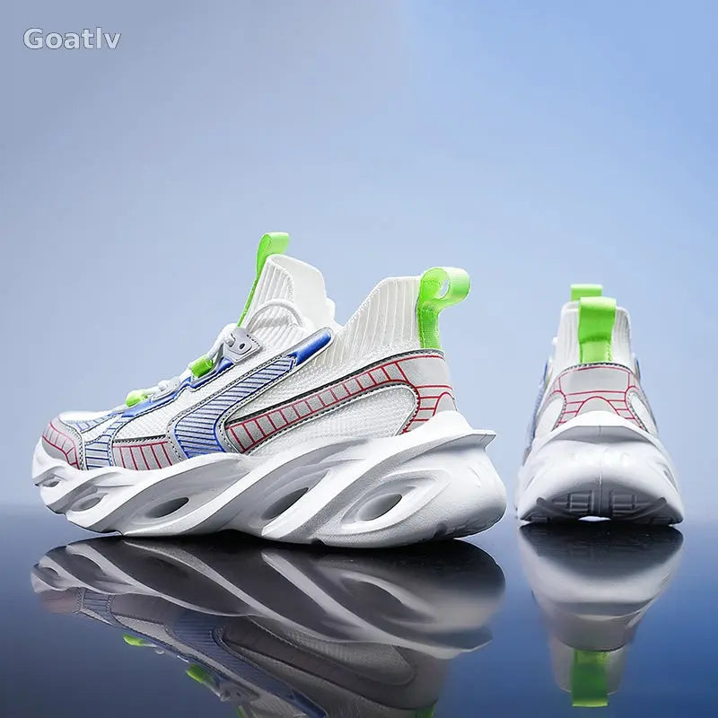 Cosmic Drift T4 Sneakers - Goatlv