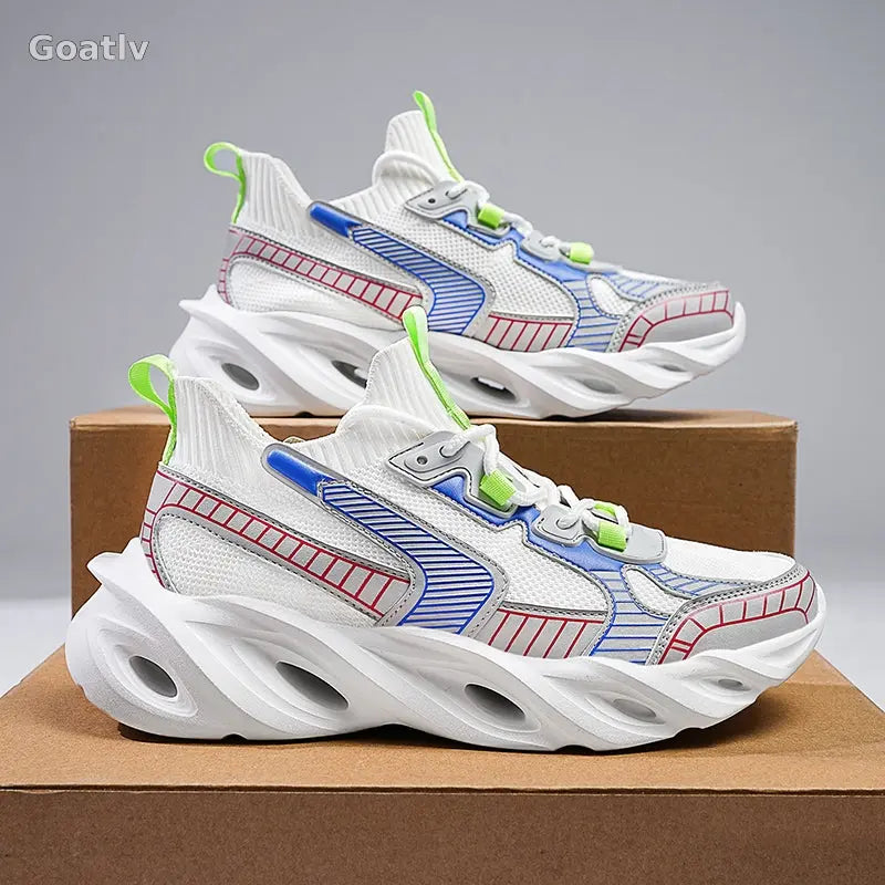Cosmic Drift T4 Sneakers - Goatlv