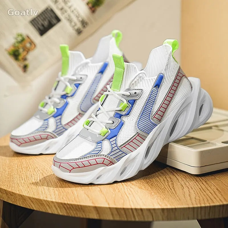 Cosmic Drift T4 Sneakers - Goatlv