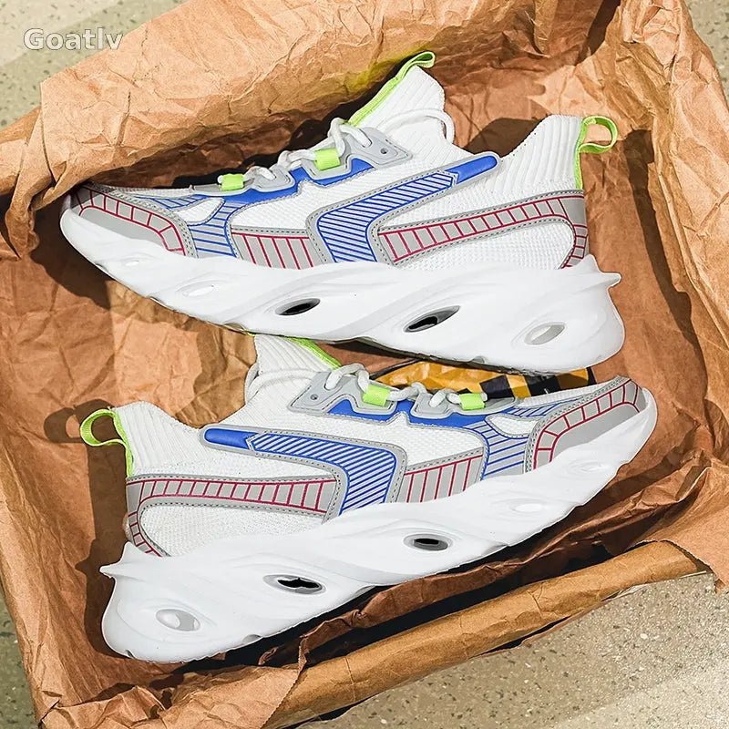 Cosmic Drift T4 Sneakers - Goatlv