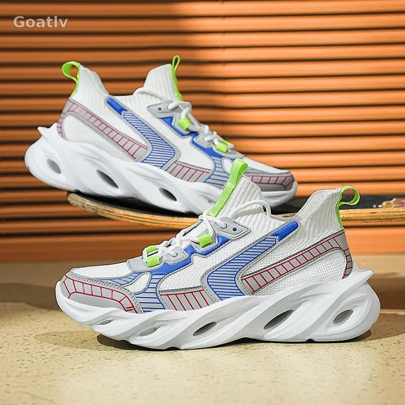 Cosmic Drift T4 Sneakers - Goatlv