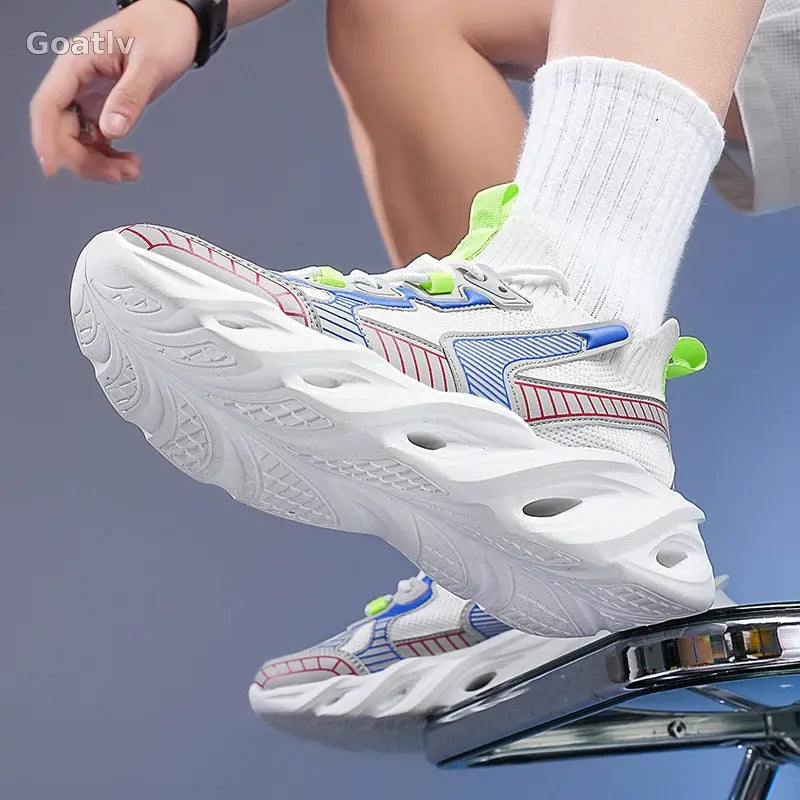 Cosmic Drift T4 Sneakers - Goatlv