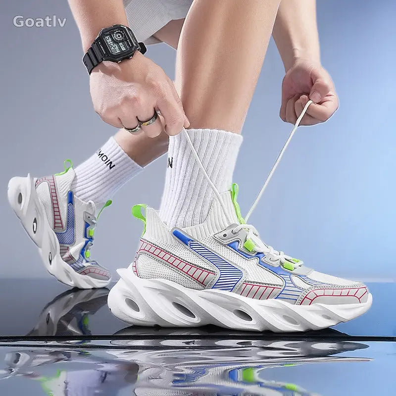 Cosmic Drift T4 Sneakers - Goatlv