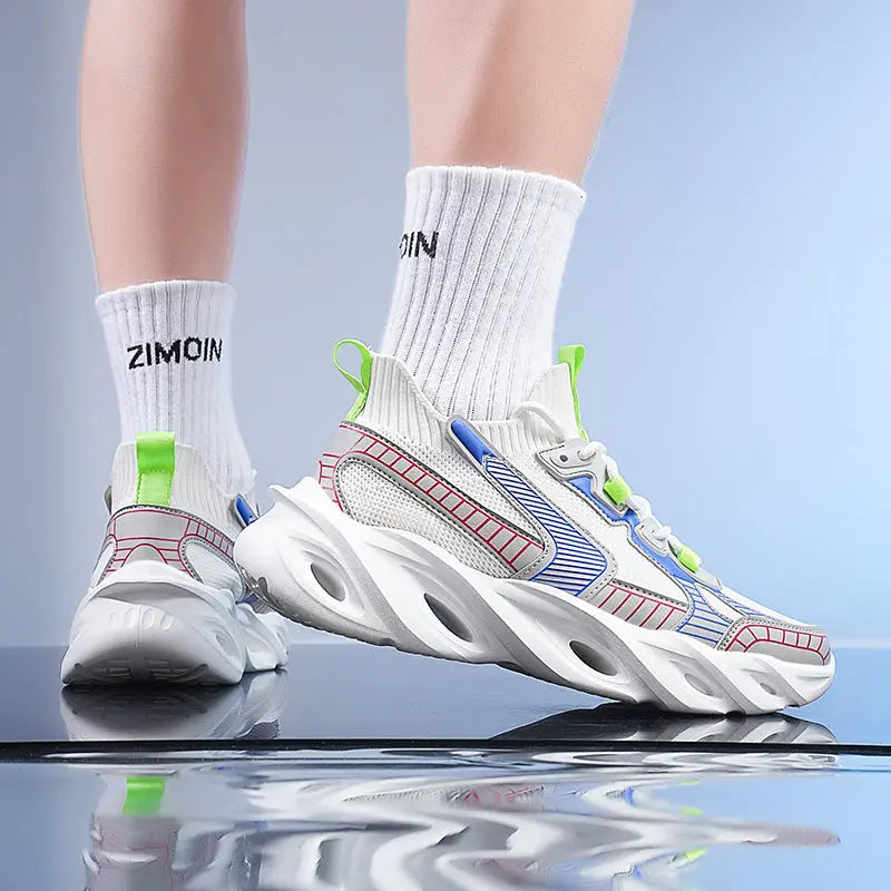 Cosmic Drift T4 Sneakers - Goatlv