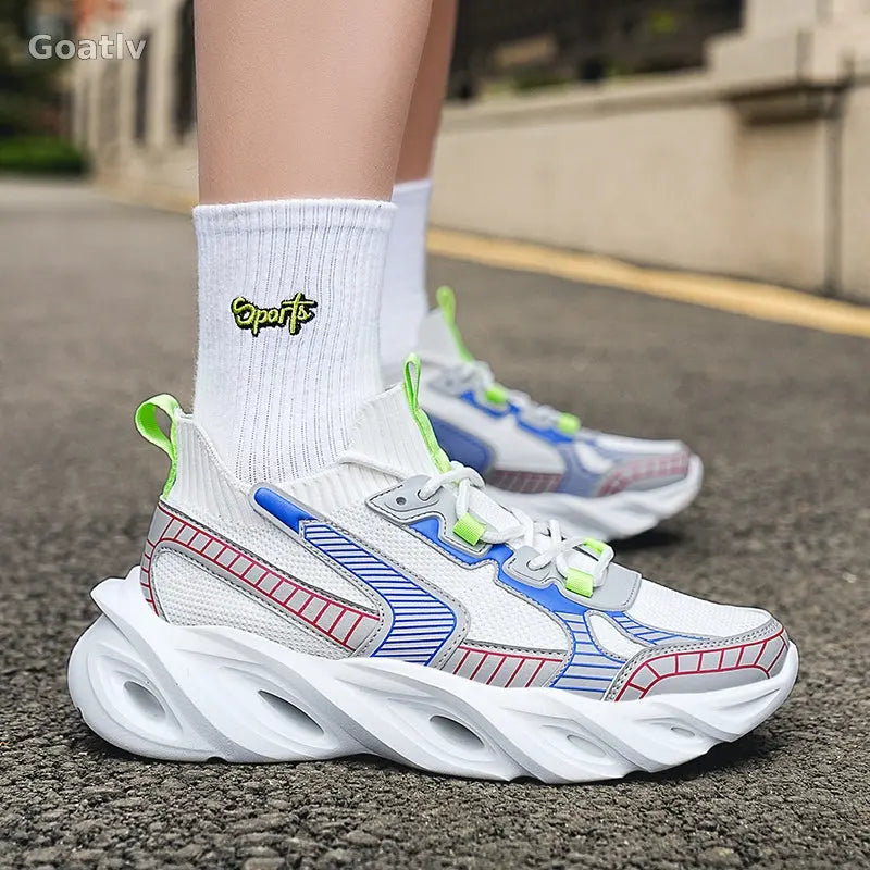 Cosmic Drift T4 Sneakers - Goatlv