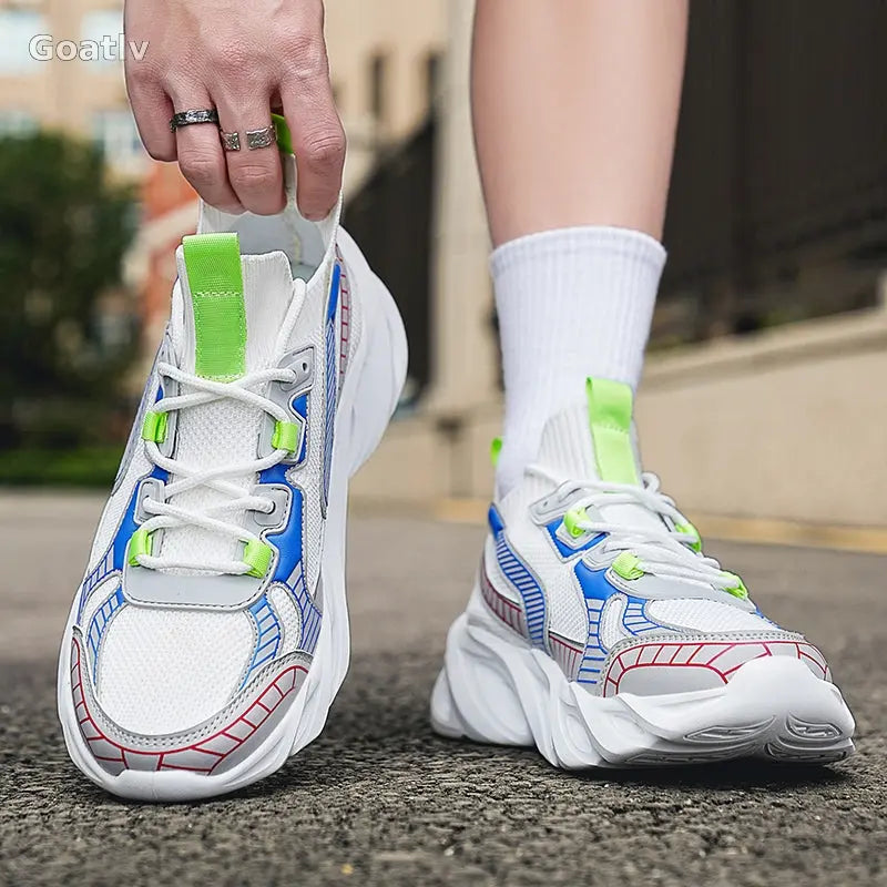 Cosmic Drift T4 Sneakers - Goatlv