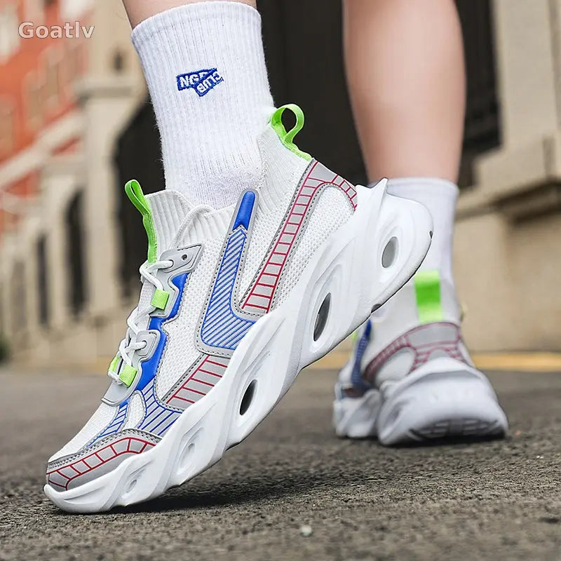 Cosmic Drift T4 Sneakers - Goatlv