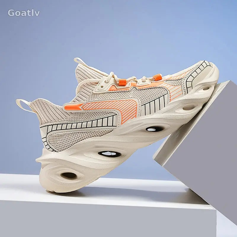 Cosmic Drift T4 Sneakers - Goatlv