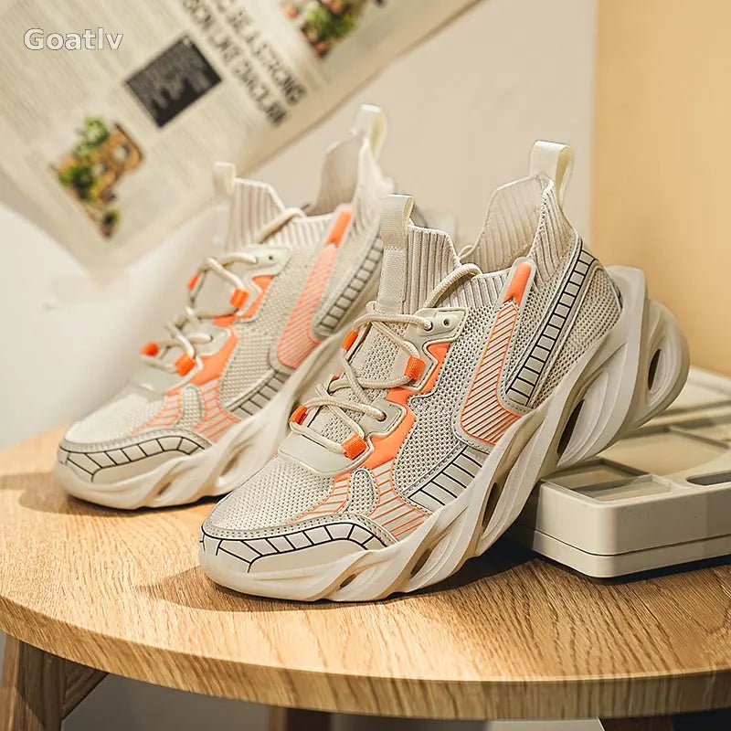 Cosmic Drift T4 Sneakers - Goatlv