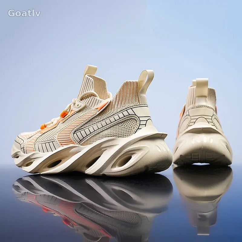 Cosmic Drift T4 Sneakers - Goatlv