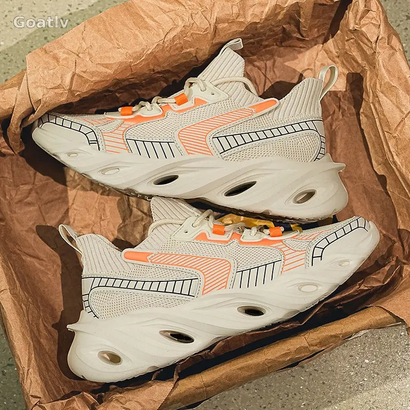 Cosmic Drift T4 Sneakers - Goatlv