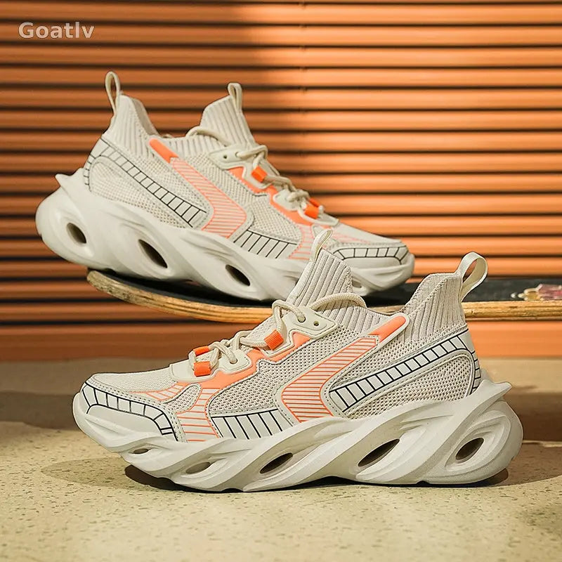 Cosmic Drift T4 Sneakers - Goatlv