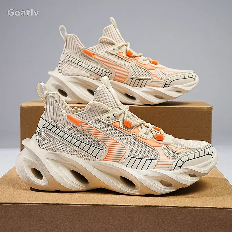 Cosmic Drift T4 Sneakers - Goatlv