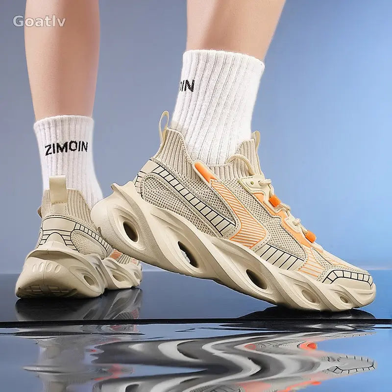 Cosmic Drift T4 Sneakers - Goatlv