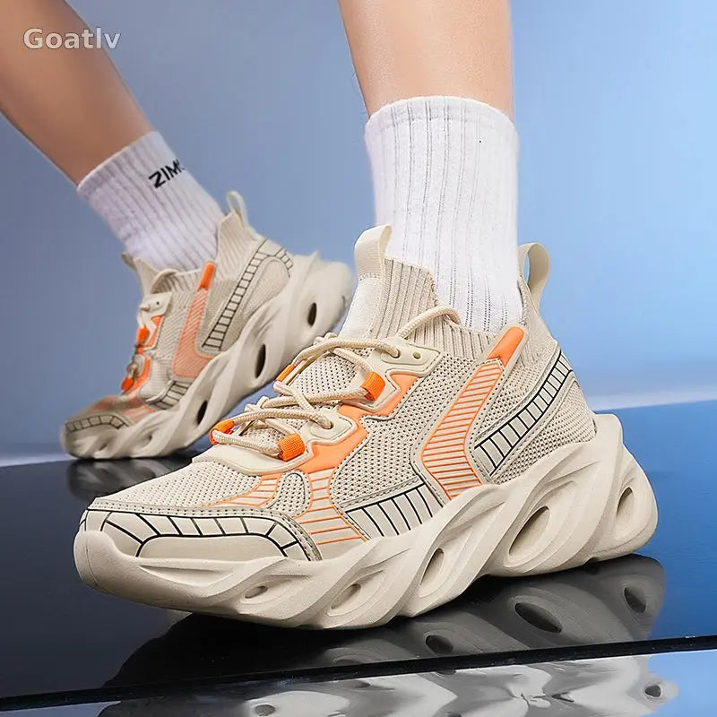 Cosmic Drift T4 Sneakers - Goatlv