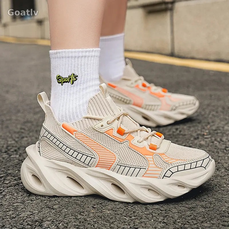 Cosmic Drift T4 Sneakers - Goatlv