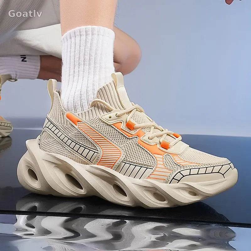 Cosmic Drift T4 Sneakers - Goatlv