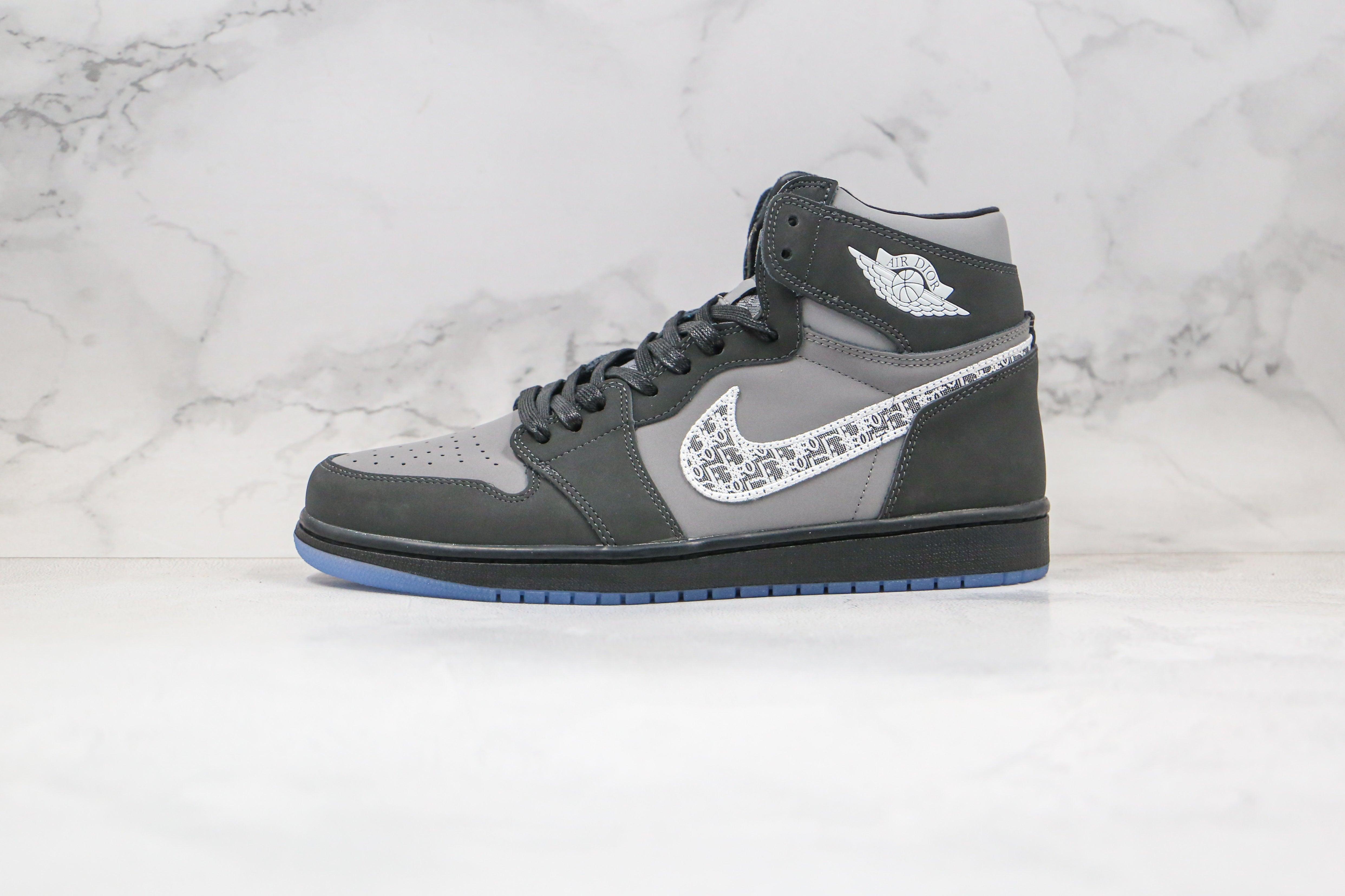 Custom AJ1 Dior x Air Jordan 1 - sneakerhypesusa