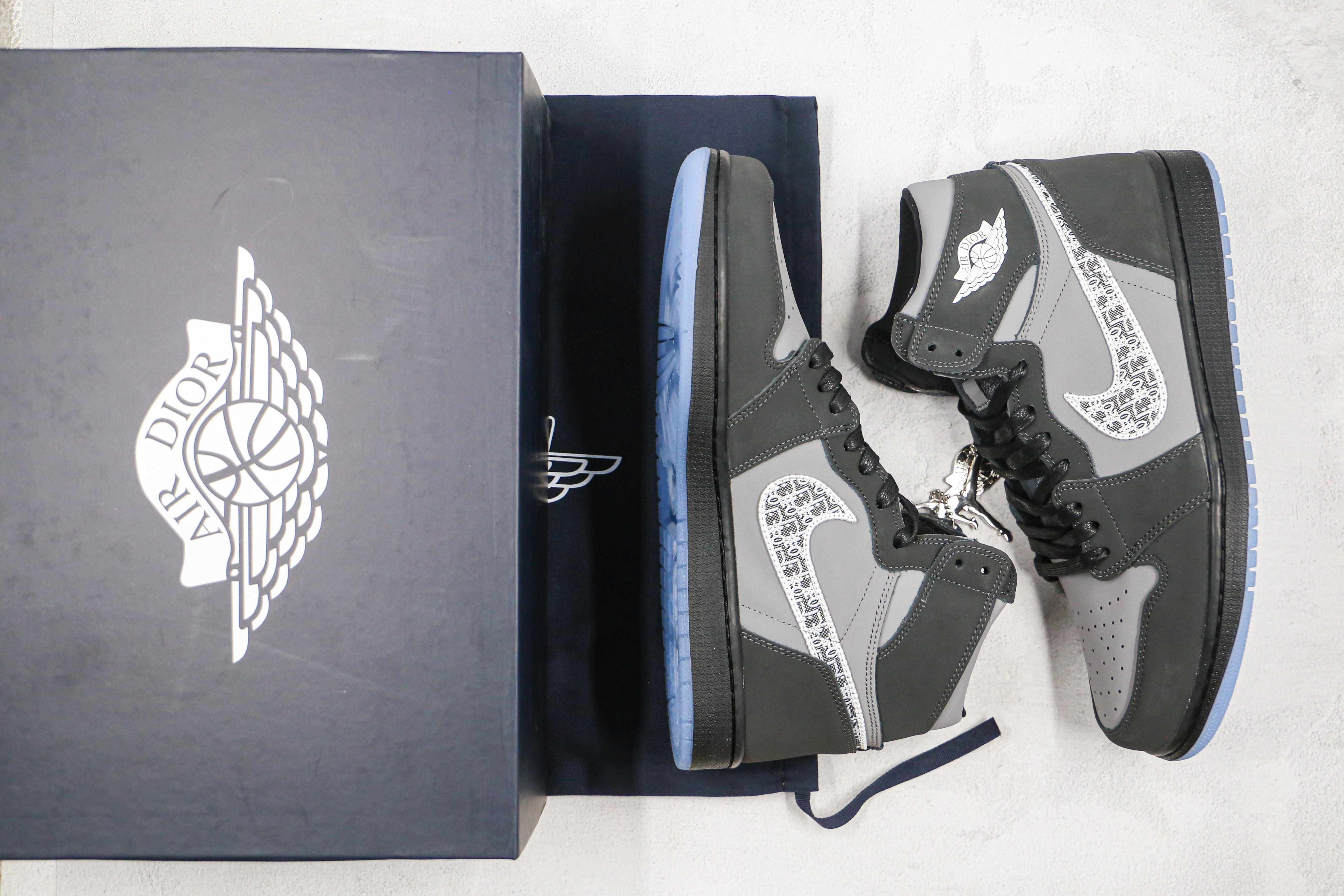 Custom AJ1 Dior x Air Jordan 1 - sneakerhypesusa
