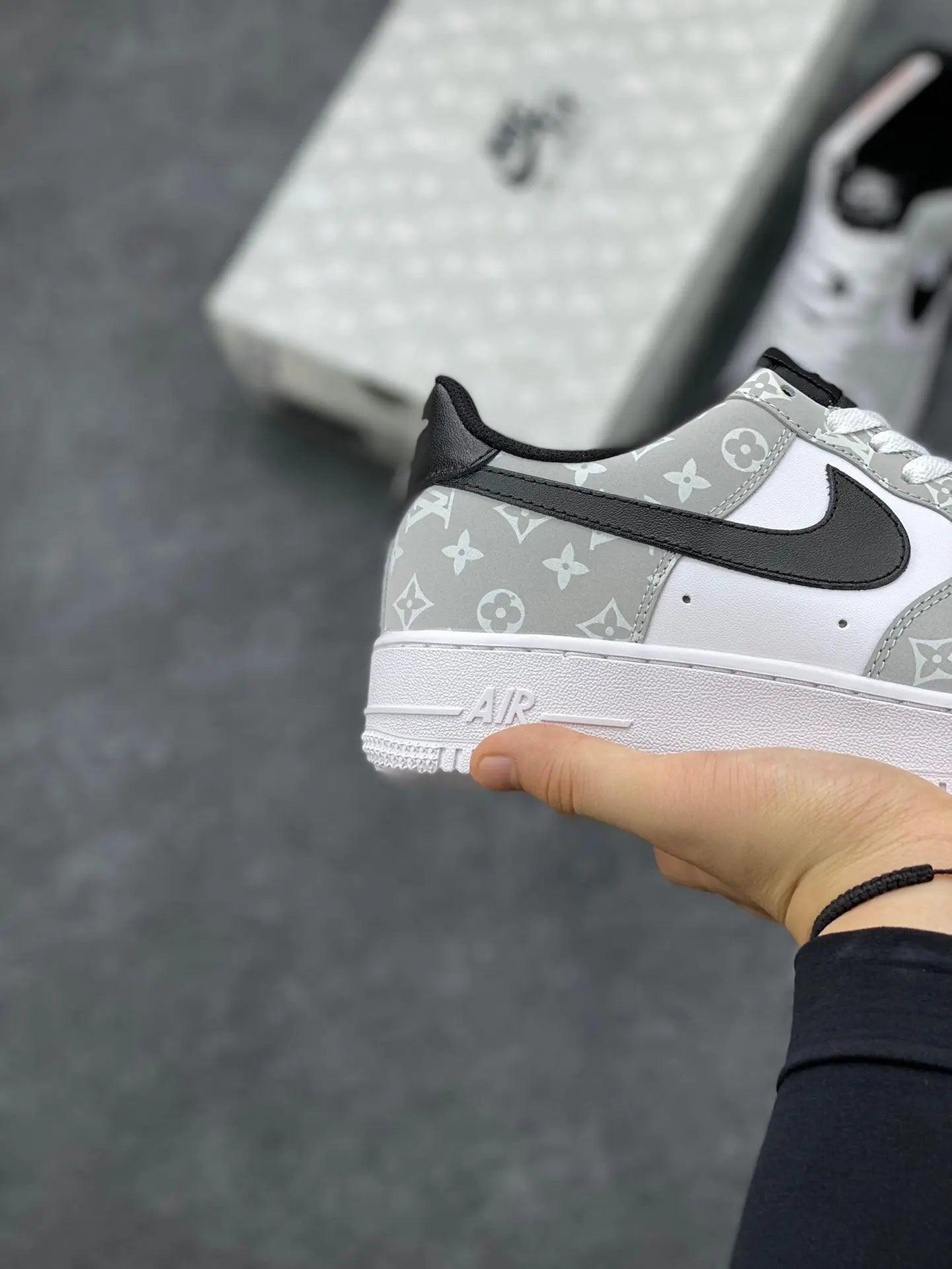 Custom Air Force 1 ’07 LV BQ8988-108 - sneakerhypesusa
